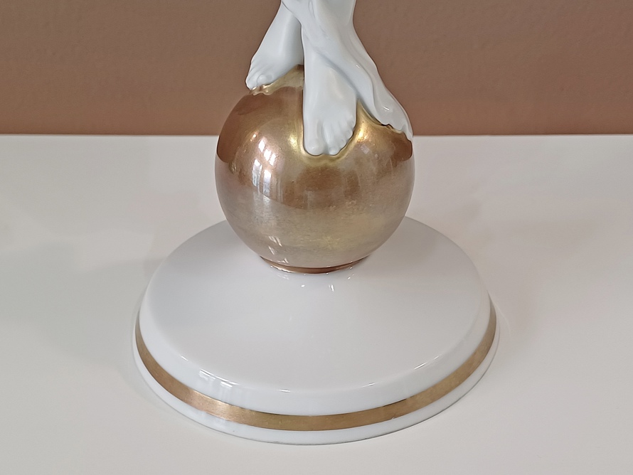 figura Fortuna bílá, Rosenthal