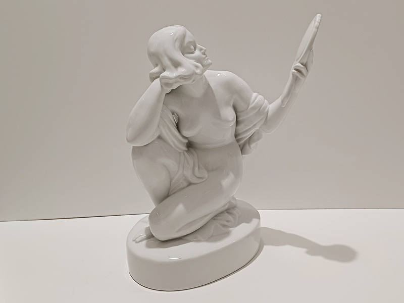 figura marnivosti, akt, Herend