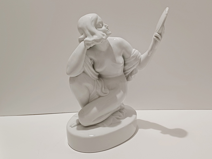 figura marnivosti, akt, Herend