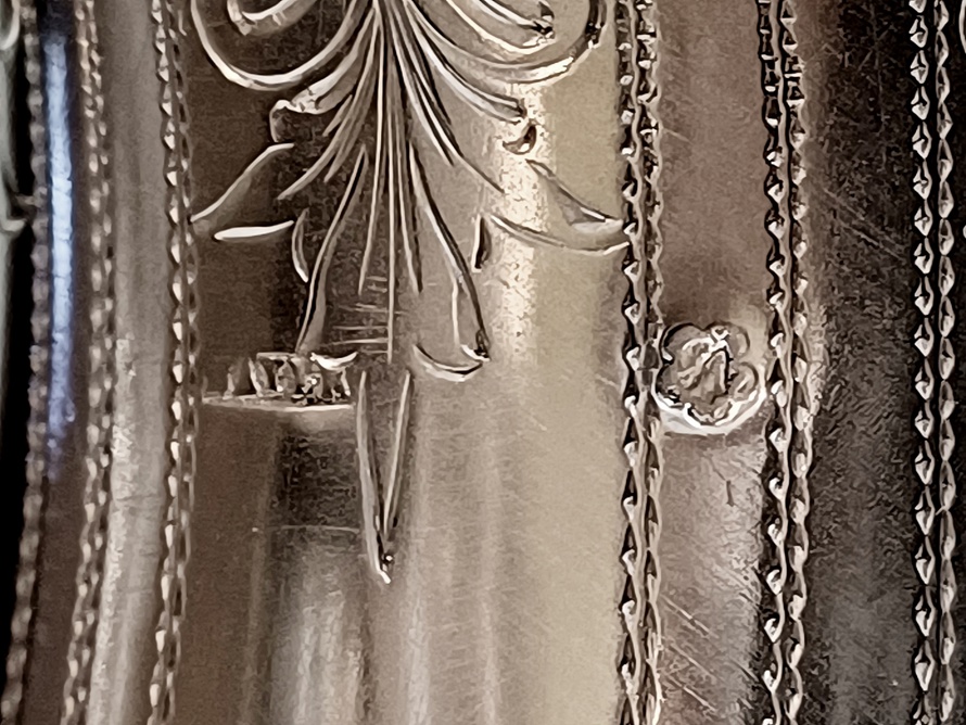 Čajová konvice, stříbro, Ag 800/1000, 595 g, RU, Vídeň