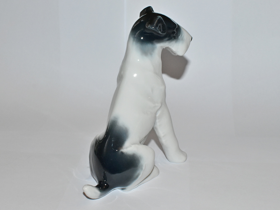 foxteriér, Metzler Ortloff, Německo, styl Rosenthal