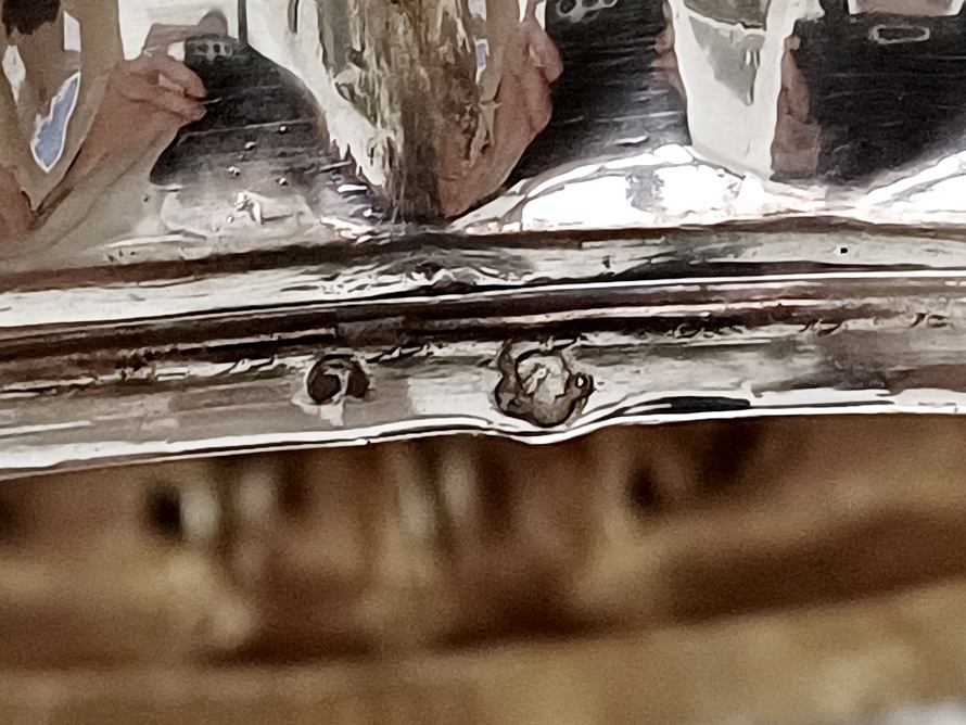dóza, cukřenka, stříbro, Ag 800, 404,25 g, RU