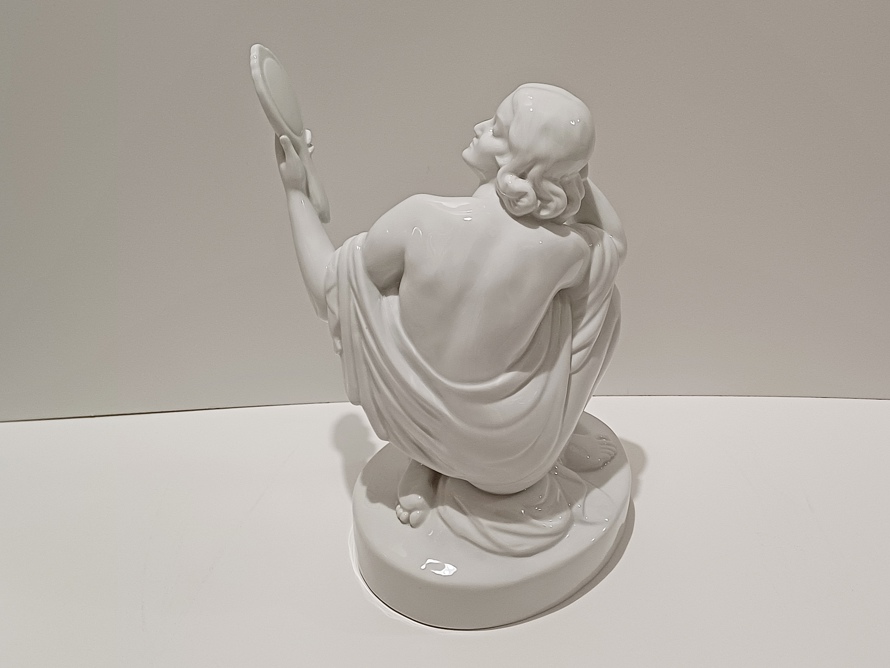 figura marnivosti, akt, Herend