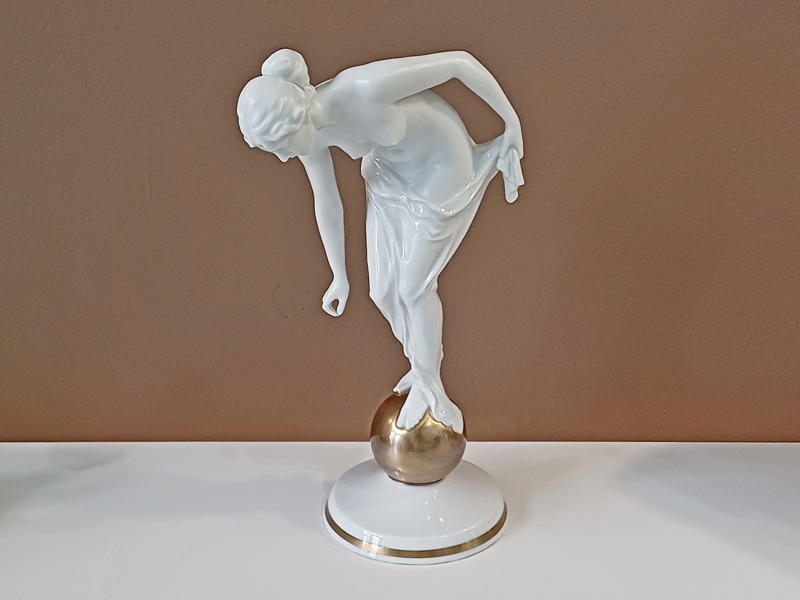 figura Fortuna bílá, Rosenthal