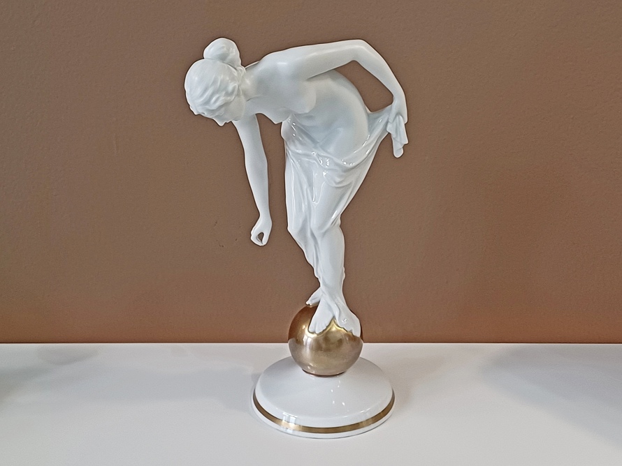 figura Fortuna bílá, Rosenthal