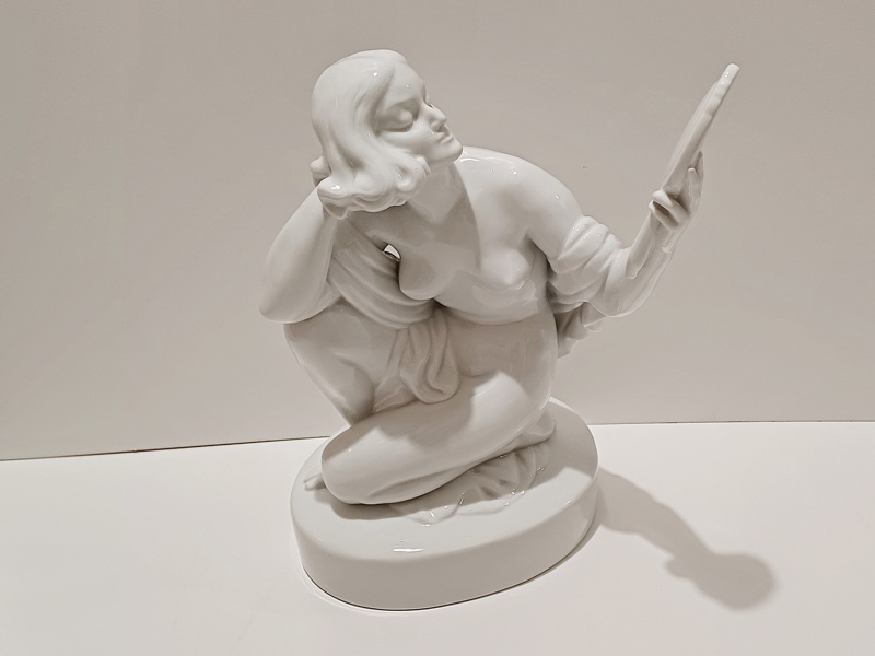 figura marnivosti, akt, Herend