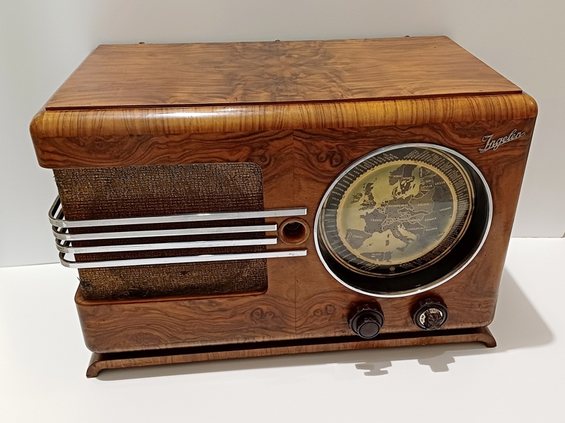 rádio INGELEN - U - Super 538 WG Geographic, rarita !!!