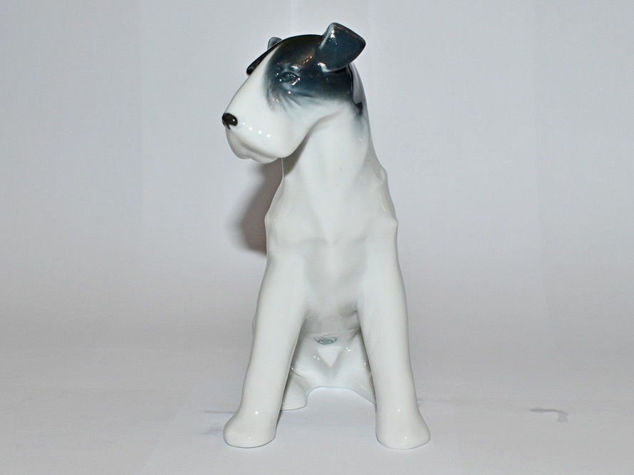 foxteriér, Metzler Ortloff, Německo, styl Rosenthal
