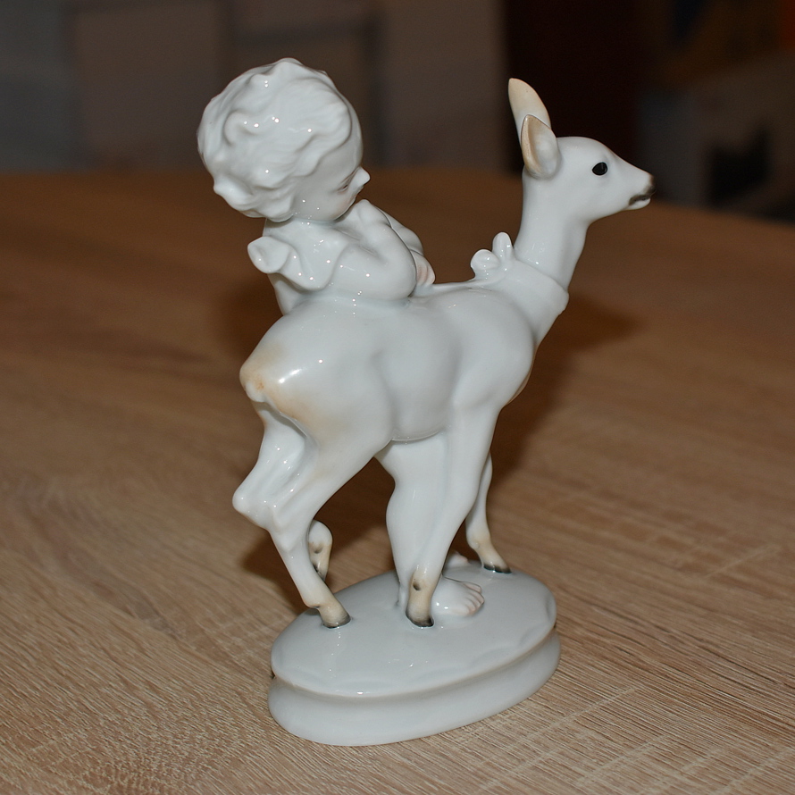 Putto s kolouchem Rosenthal
