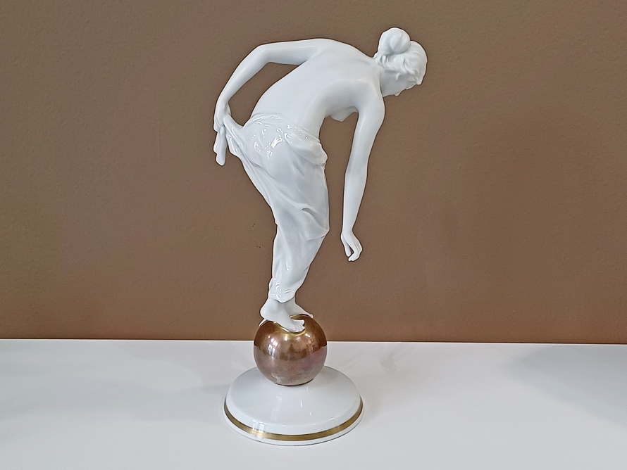 figura Fortuna bílá, Rosenthal