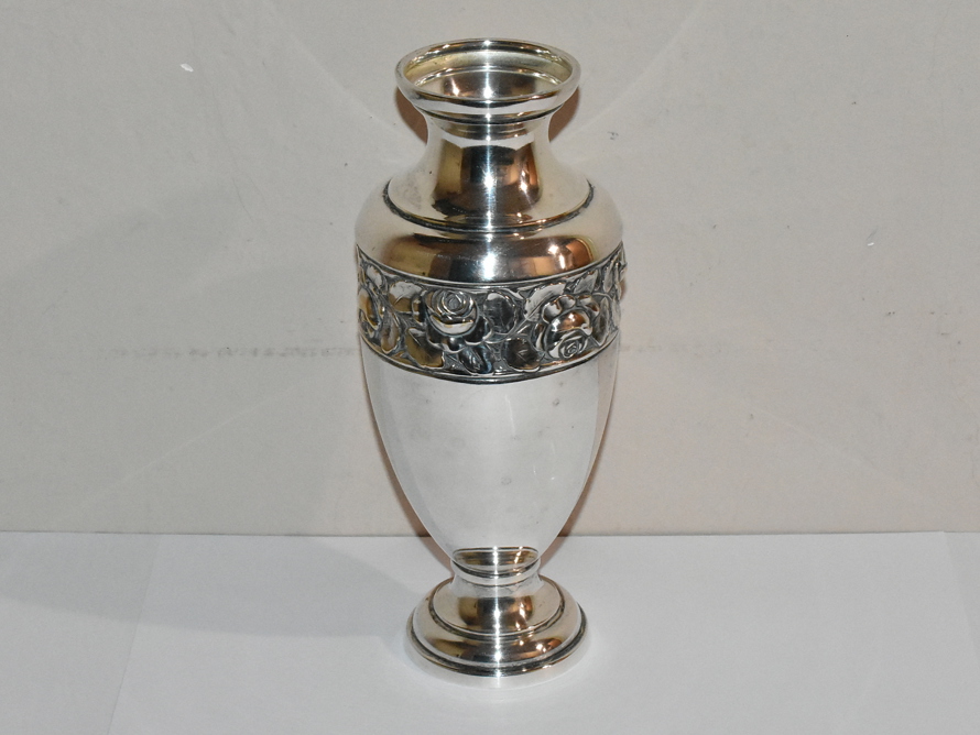 antická váza Franz Bibus, Art Deco
