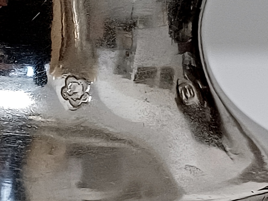 Konvička, stříbro, Ag 800/1000, 327 g, RU, Vídeň