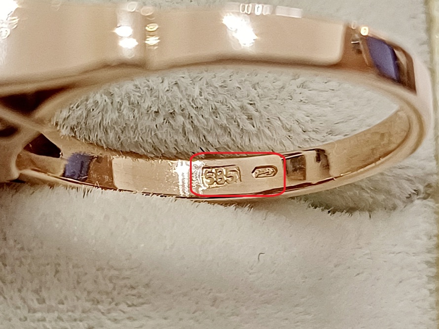 zlatý dámský prsten s diamantem, Art Deco, Au 585/1000, 14 kt, Vídeň