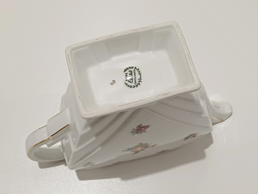 čajový servis Royal Epiag, Art Deco