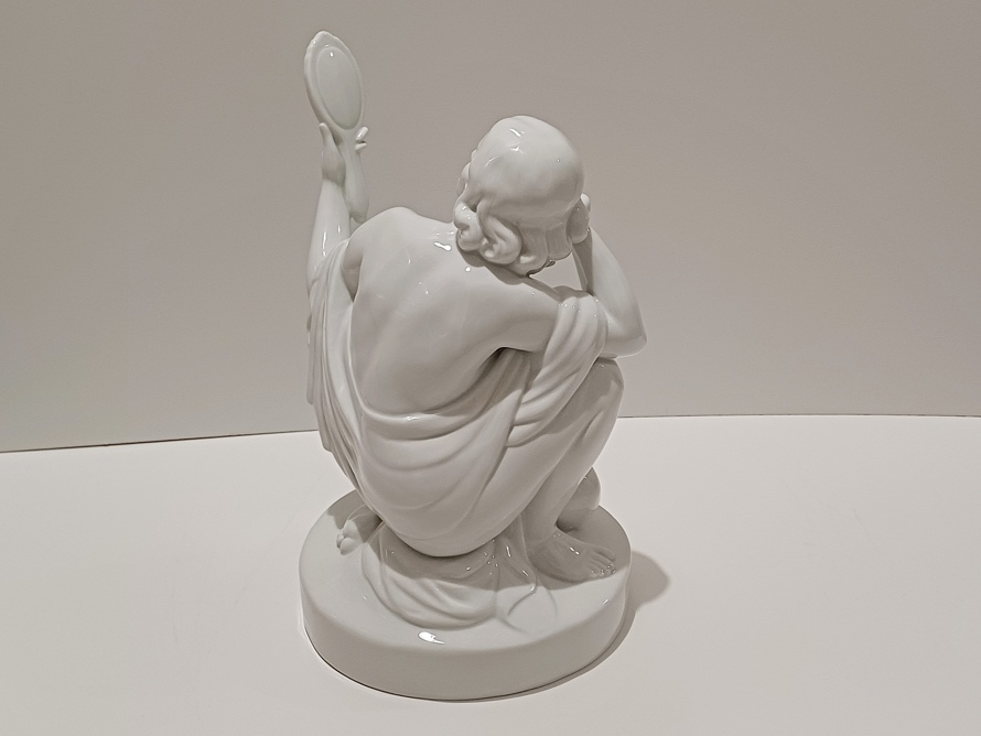 figura marnivosti, akt, Herend