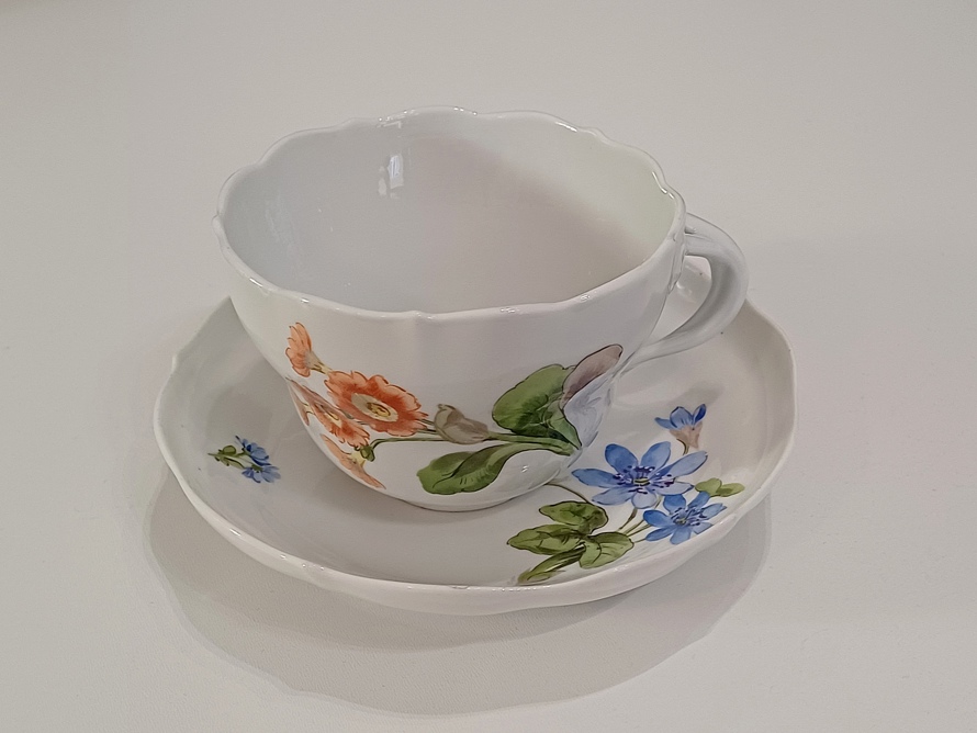 porcelánový šálek Míšeň