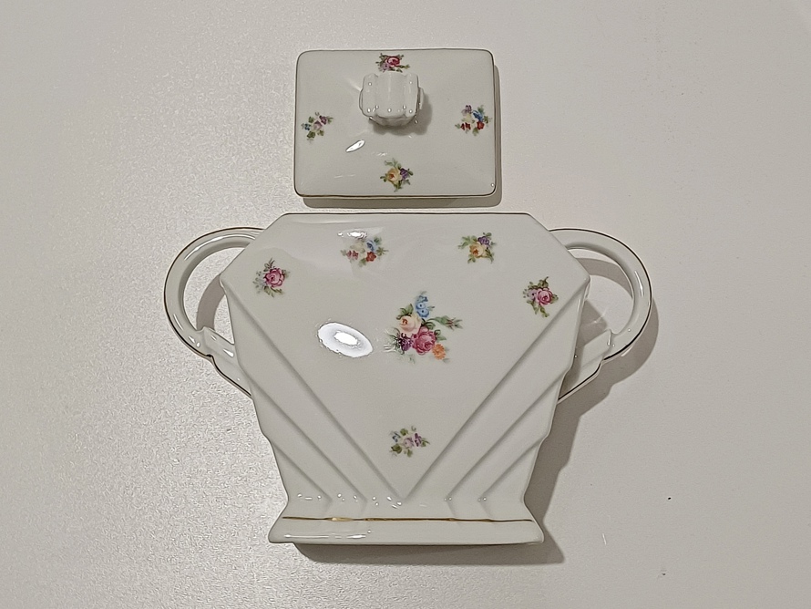 čajový servis Royal Epiag, Art Deco