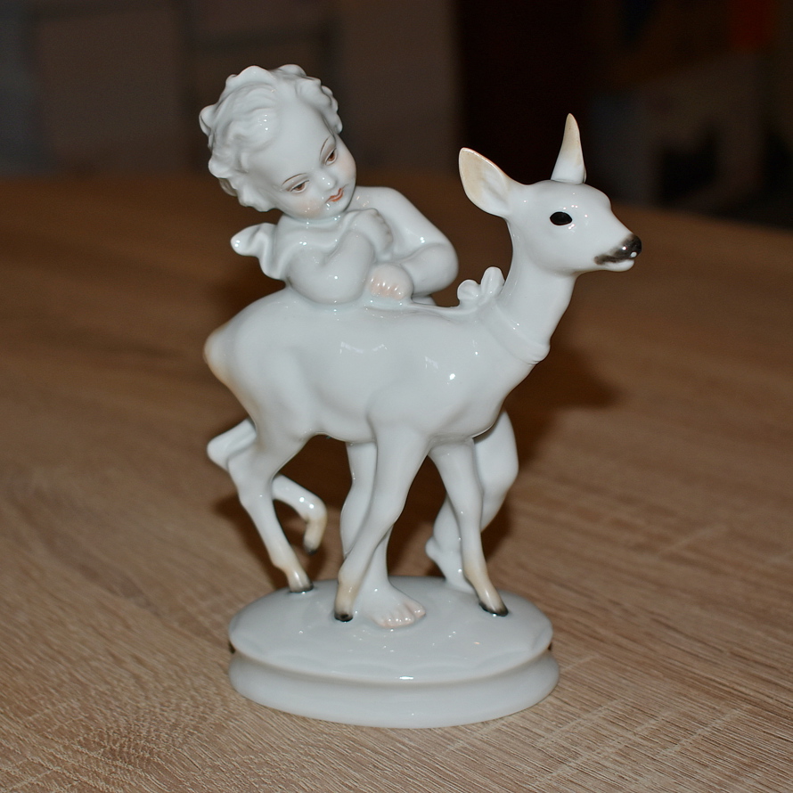 Putto s kolouchem Rosenthal