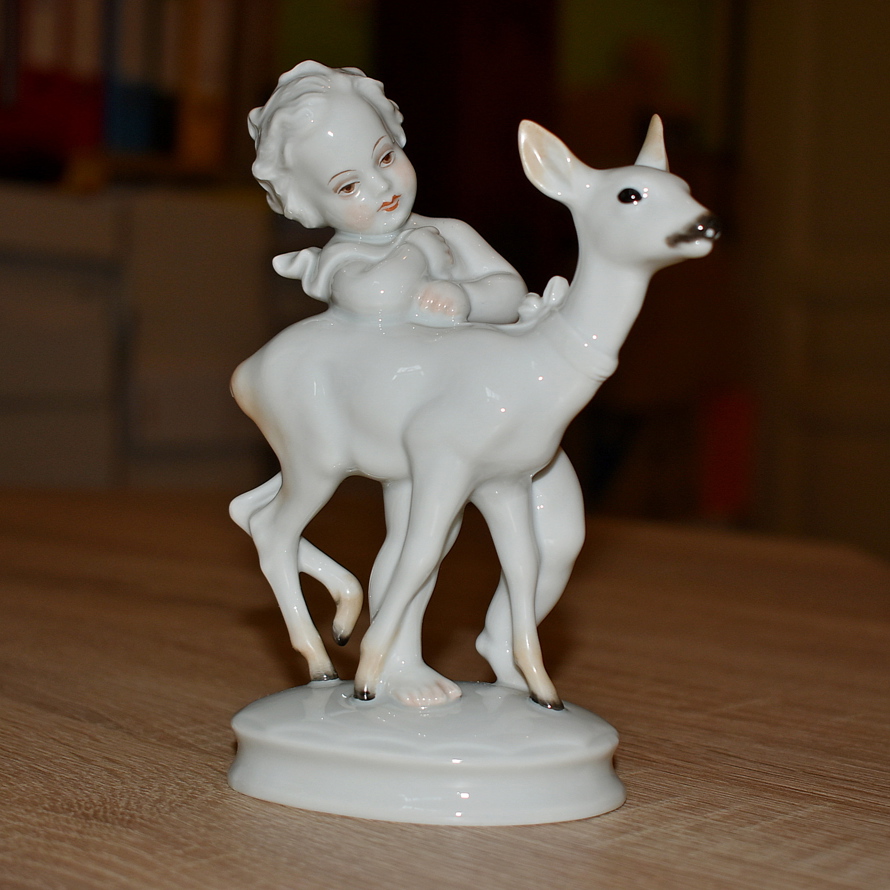 Putto s kolouchem Rosenthal