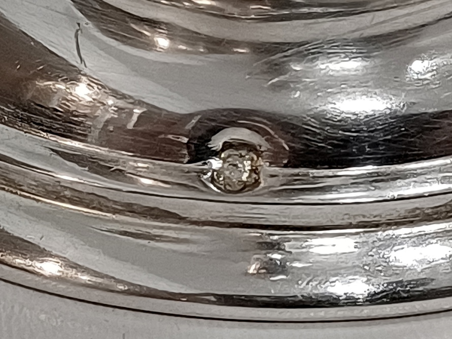 Konvička, stříbro, Ag 800/1000, 327 g, RU, Vídeň