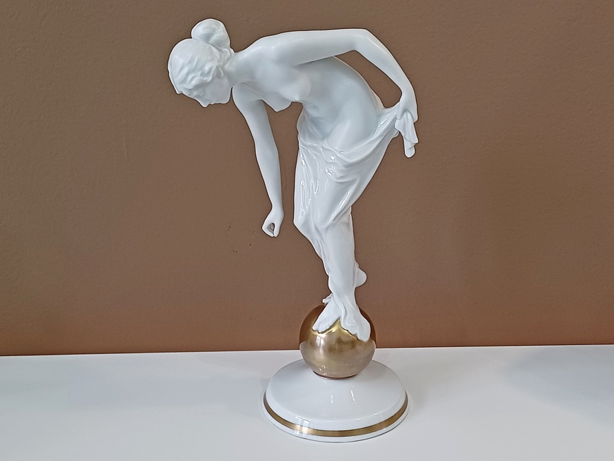 figura Fortuna bílá, Rosenthal