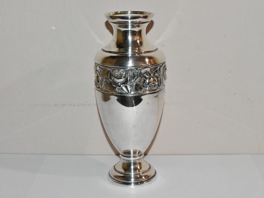 antická váza Franz Bibus, Art Deco
