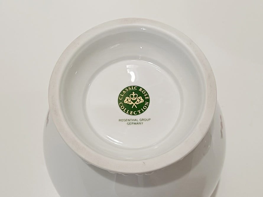porcelánové vázy/zásobnice Art Deco, Rosenthal