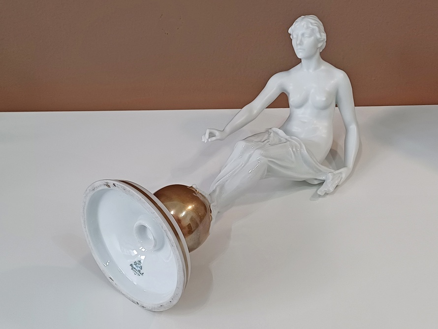 figura Fortuna bílá, Rosenthal