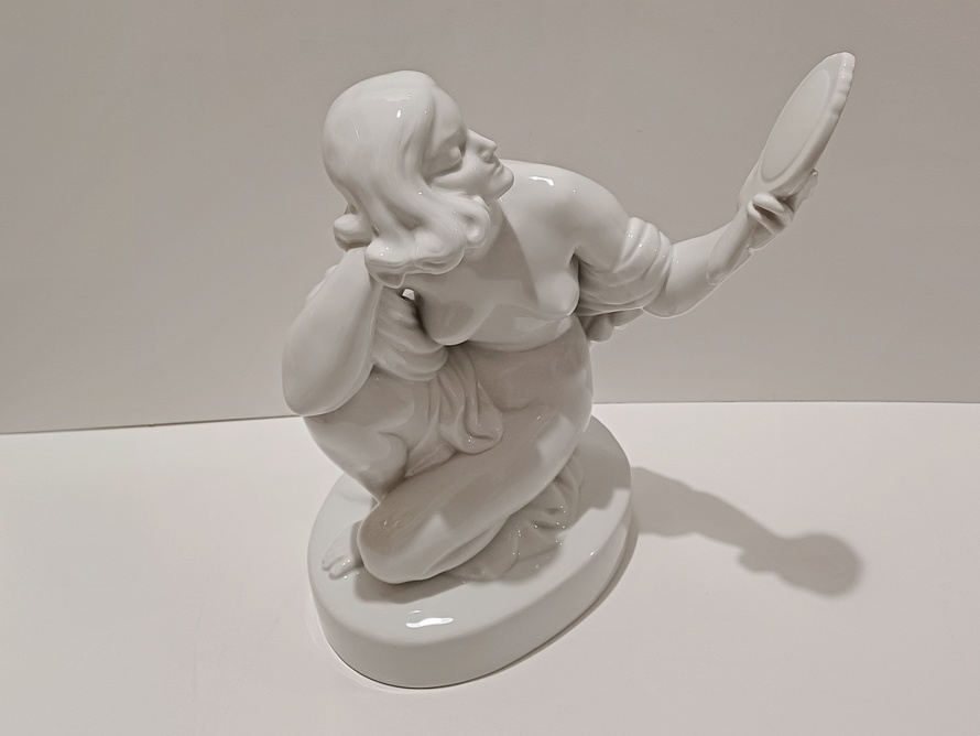 figura marnivosti, akt, Herend