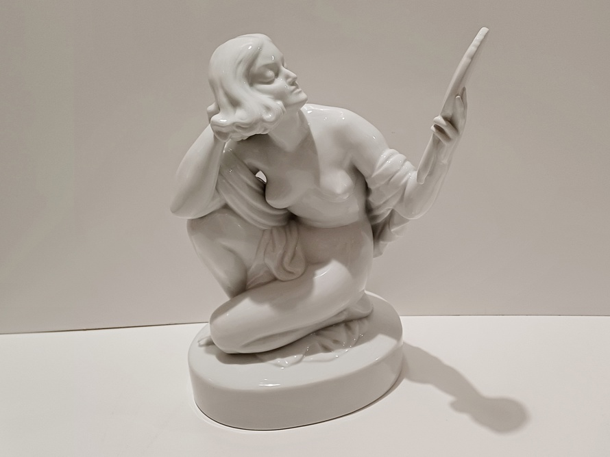 figura marnivosti, akt, Herend